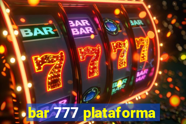 bar 777 plataforma